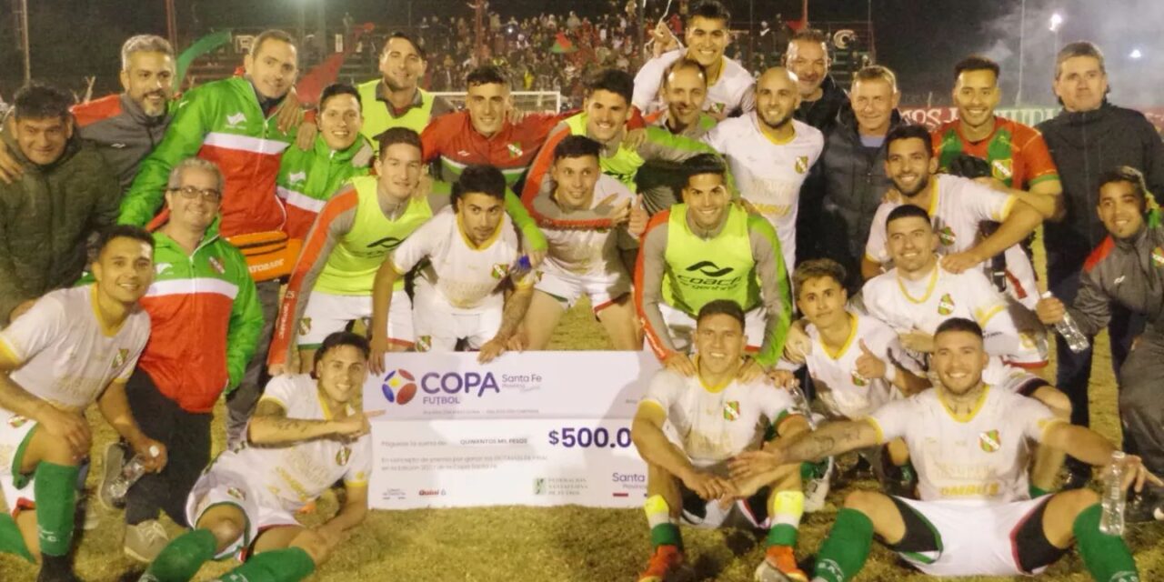 Triunfazo de Sportivo y pase a Cuartos de Final de la Copa Santa Fe