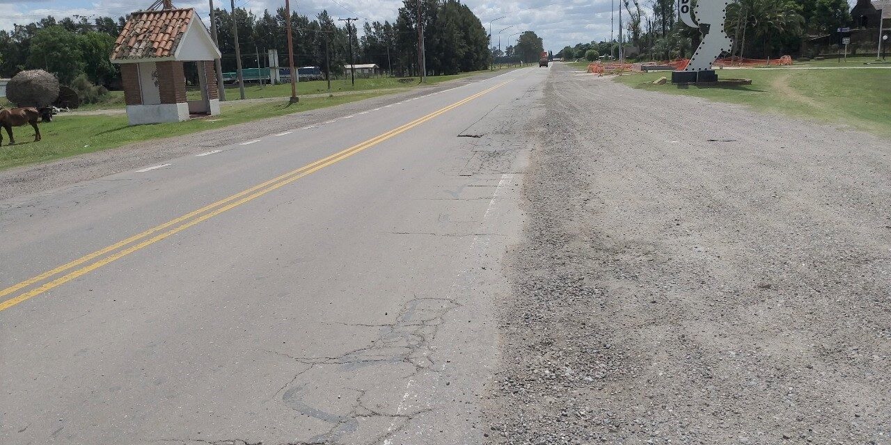 Licitan obras para la ruta 178 en Las Rosas