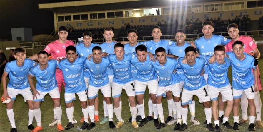Importante victoria de Argentino en Reserva