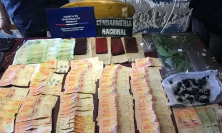 Nueve detenidos en allanamientos por narcomenudeo en Las Parejas