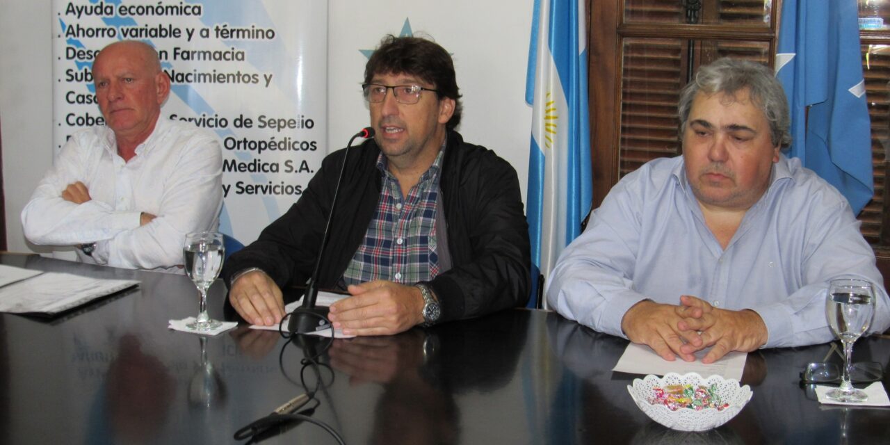 Podología, Enfermería a domicilio y Turismo, los nuevos servicios de la Mutual de Argentino