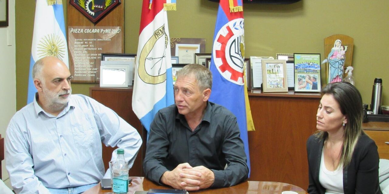 Gestionan la Instalación de la Aduana en Las Parejas