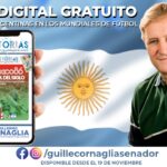 EL SENADOR CORNAGLIA PRESENTÓ UN ÁLBUM DIGITAL DE FIGURITAS GRATUITO