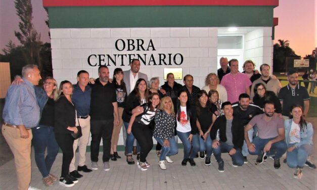 Sportivo inauguró la “Obra Centenario”