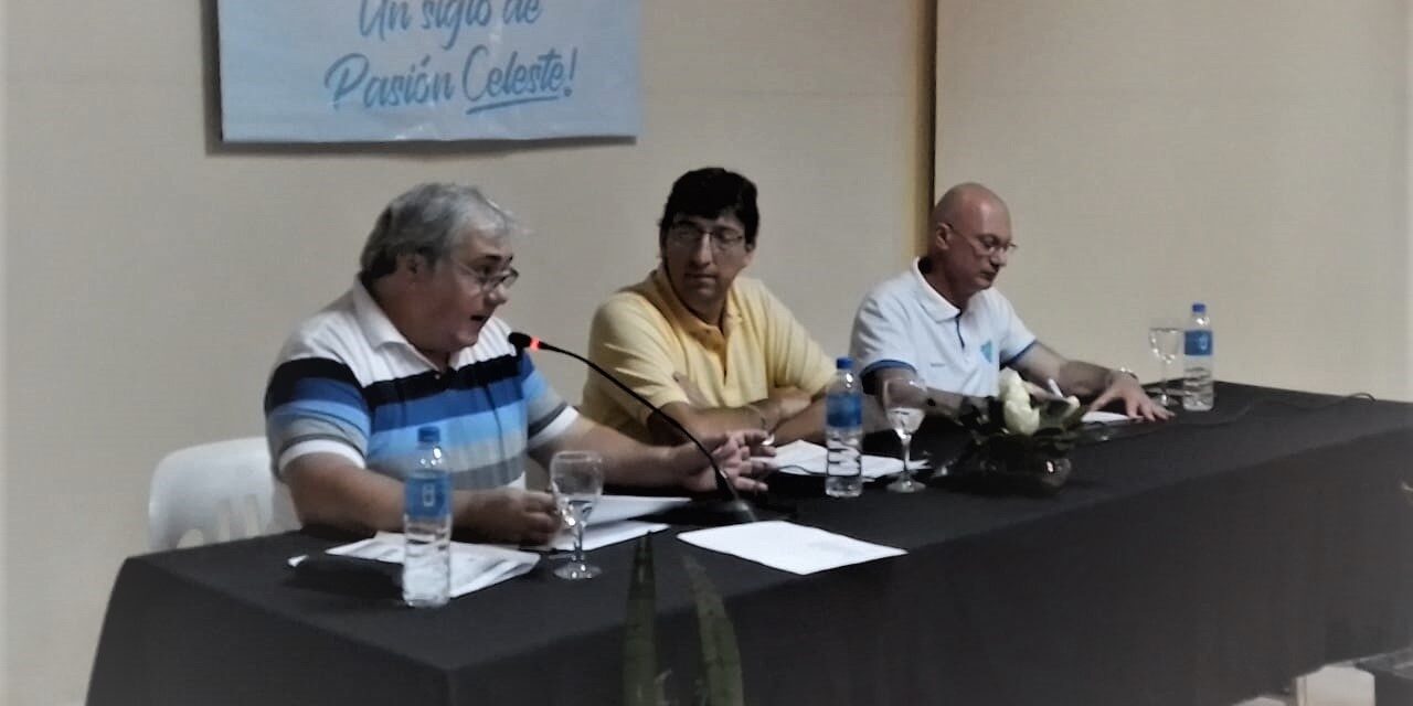REALIZARON LA ASAMBLEA DE LA MUTUAL DE ARGENTINO