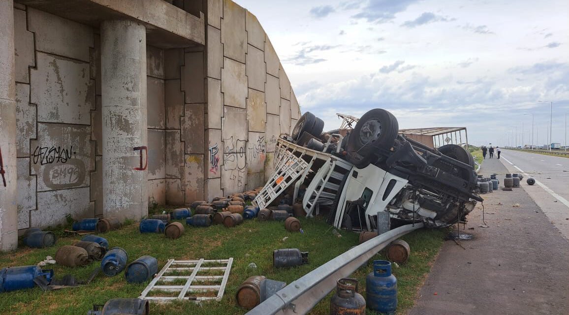 ACCIDENTE FATAL EN AUTOPISTA