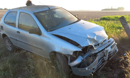 ACCIDENTE EN LA RUTA 178