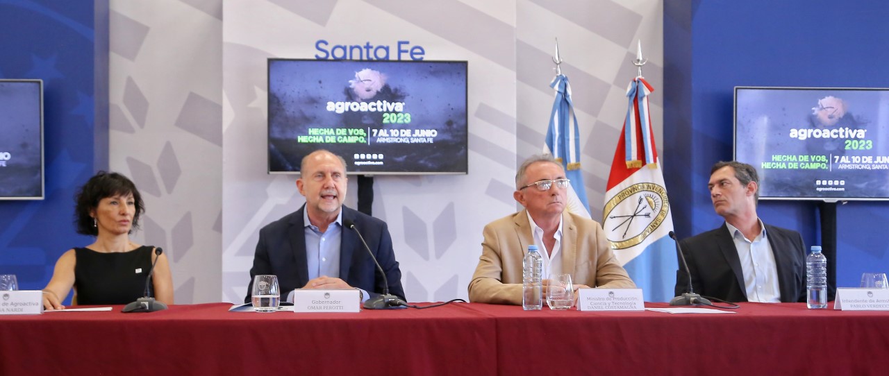 SE REALIZÓ EL LANZAMIENTO DE AGROACTIVA 2023