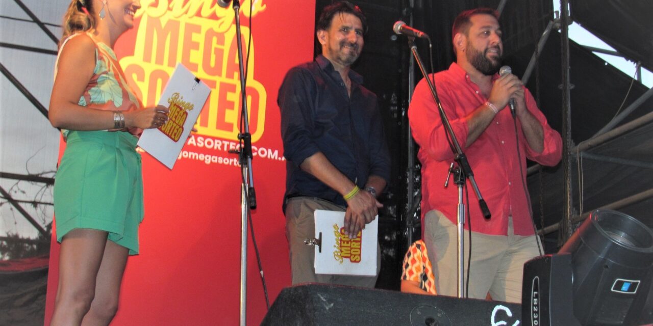 VOLVIÓ EL SORTEO PRESENCIAL DEL MEGA Y MÁS DE 10 MIL PERSONAS LO DISFRUTARON