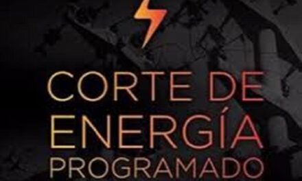 CORTE DE LUZ LUNES Y MARTES