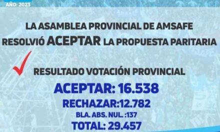 ACEPTÓ AMSAFE LA PROPUESTA SALARIAL DEL GOBIERNO