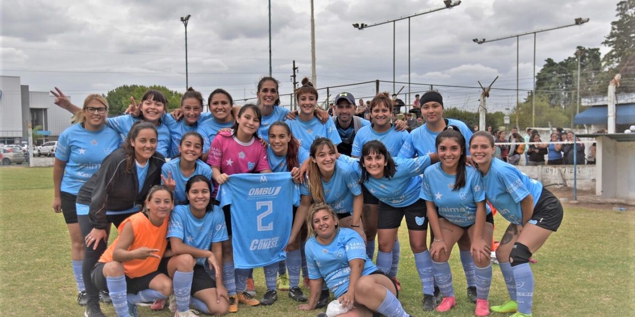 ARGENTINO GANÓ EL CLÁSICO FEMENINO