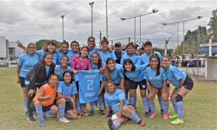 ARGENTINO GANÓ EL CLÁSICO FEMENINO