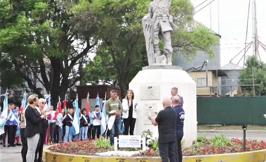 ACTO POR EL DÍA DEL VETERANO Y LOS CAÍDOS EN LA GUERRA DE MALVINAS