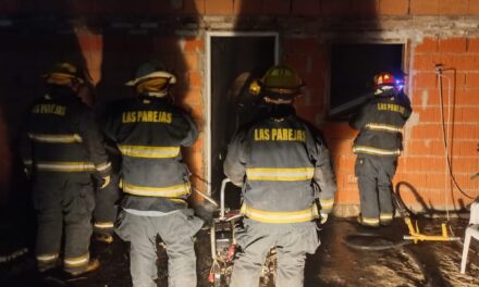 INCENDIO EN UNA VIVIENDA