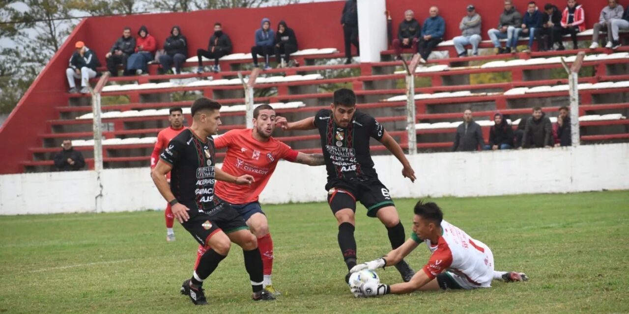<strong>EN CHIVILCOY GANÓ EL LOBO Y EMPATÓ ARGENTINO EN LAS ROSAS</strong>