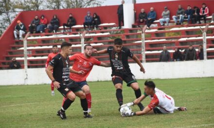 <strong>EN CHIVILCOY GANÓ EL LOBO Y EMPATÓ ARGENTINO EN LAS ROSAS</strong>