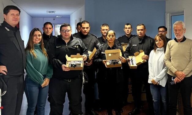 NUEVOS ALÓMETROS PARA LA POLICÍA DE SEGURIDAD VIAL