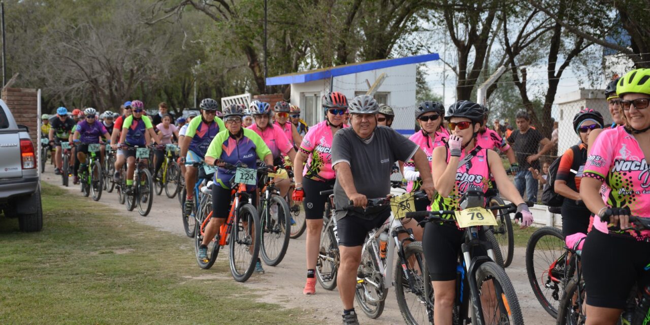 “PEDALEANDO POR LA VIDA”