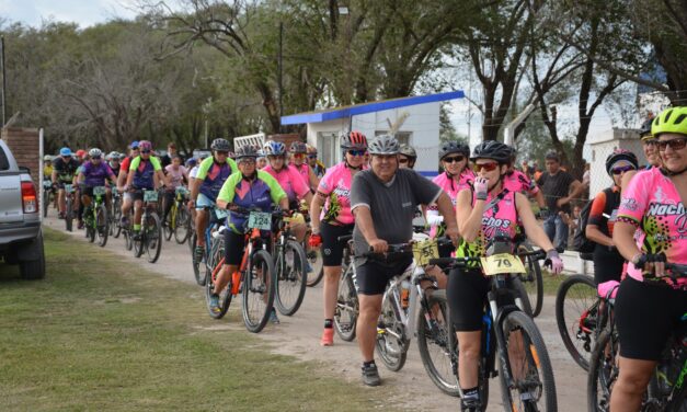 “PEDALEANDO POR LA VIDA”