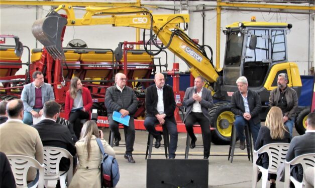 PRESENTARON NUEVAS HERRAMIENTAS PARA FORTALECER AL SECTOR INDUSTRIAL