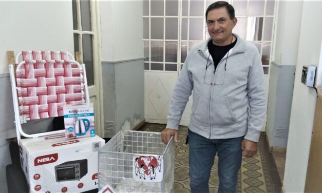 SORTEARON LOS PREMIOS MENSUALES DE APID