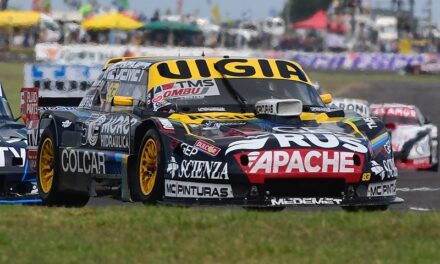 ARDUSSO TC: CLASIFICÓ LEJOS Y ESCALÓ 7 LUGARES