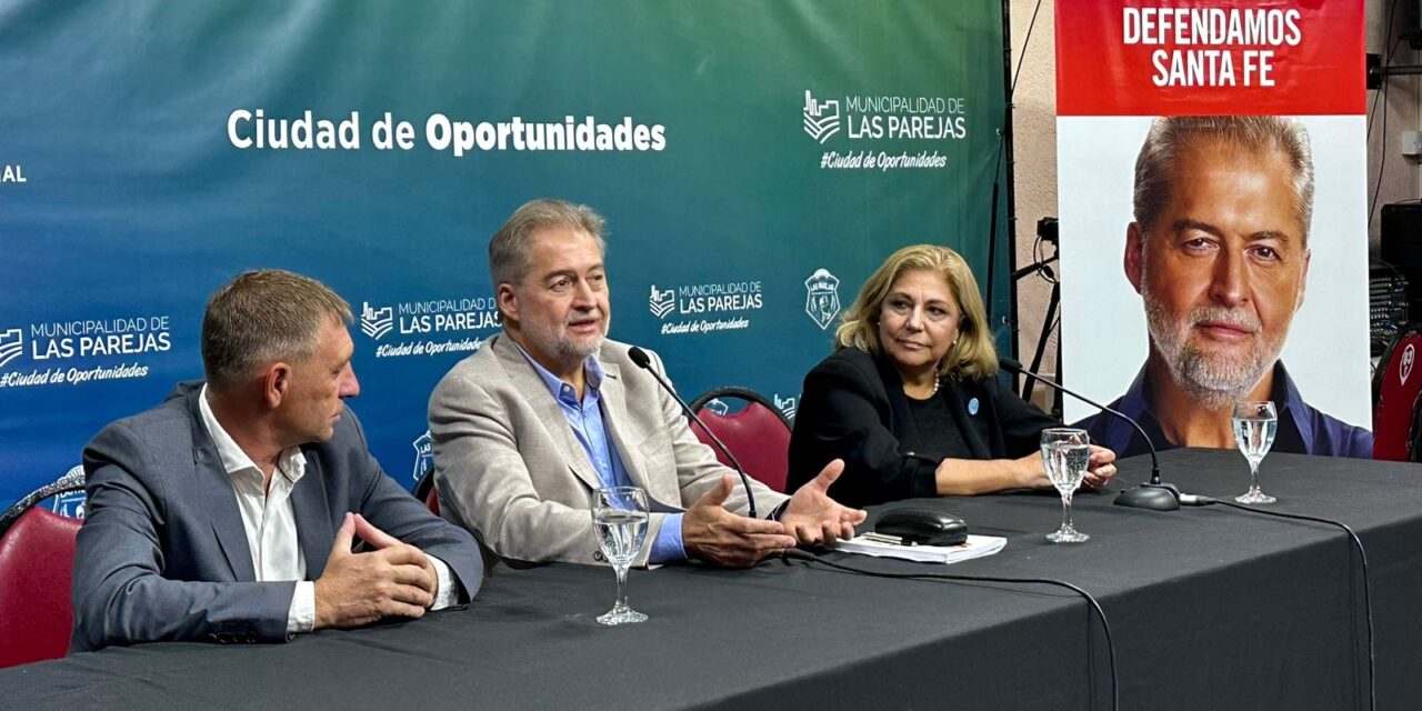 <strong>MIRABELLA PRESENTÓ SU LIBRO “DEFENDAMOS SANTA FE” </strong>