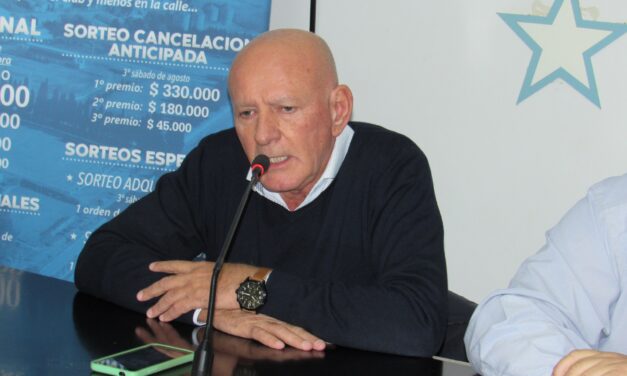 PREMIO AL «SOCIO DE FIERRO» DE ARGENTINO Y ANUNCIO DE NUEVAS OBRAS