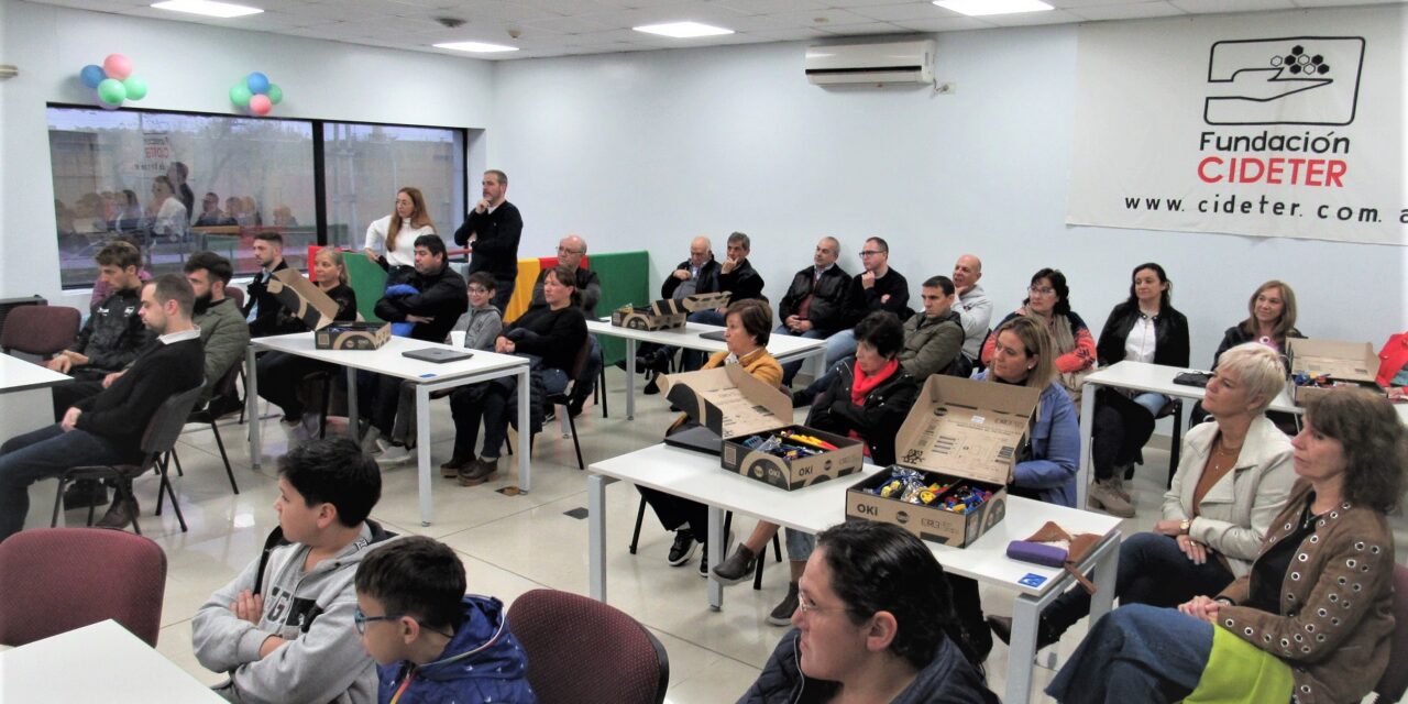 COMENZÓ EL TALLER DE ROBÓTICA INFANTIL