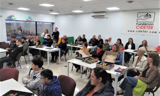 COMENZÓ EL TALLER DE ROBÓTICA INFANTIL