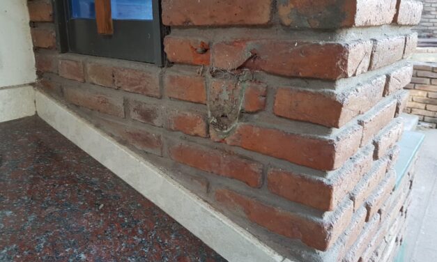 SE LLEVARON EL FLORERO DE BRONCE DE LA TUMBA DE SANTANTONIO