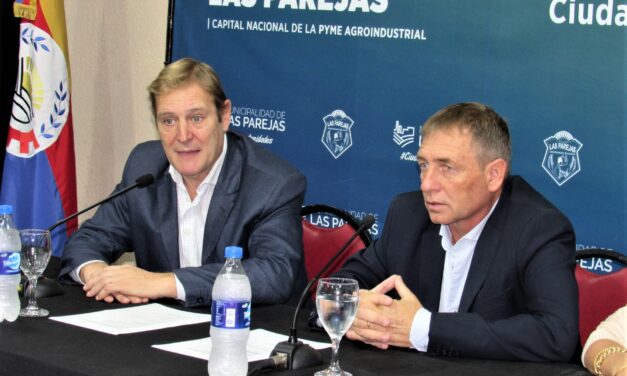 CORNAGLIA ENTREGÓ APORTES ECONÓMICOS Y COMPAGNUCCI ANUNCIÓ MÁS RESPIRADORES PARA LA TERAPIA