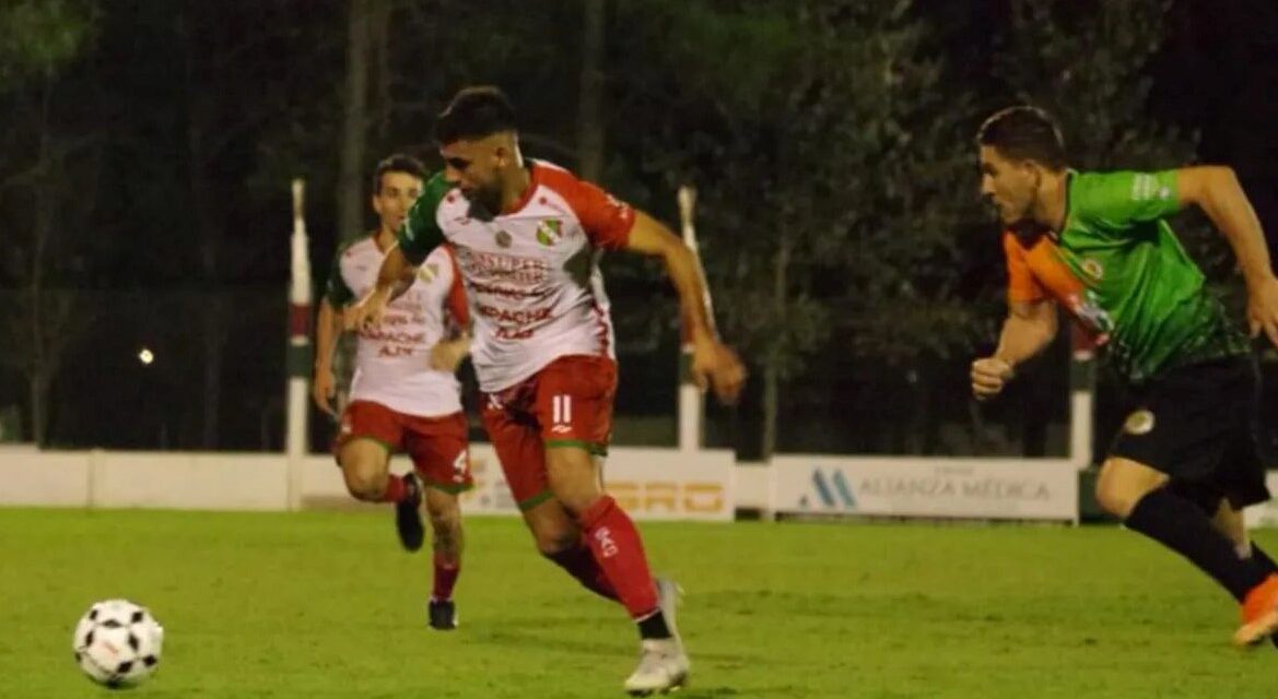 EL LOBO LE GANÓ A ATLETIC MONTES DE OCA