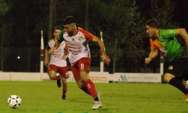 EL LOBO LE GANÓ A ATLETIC MONTES DE OCA