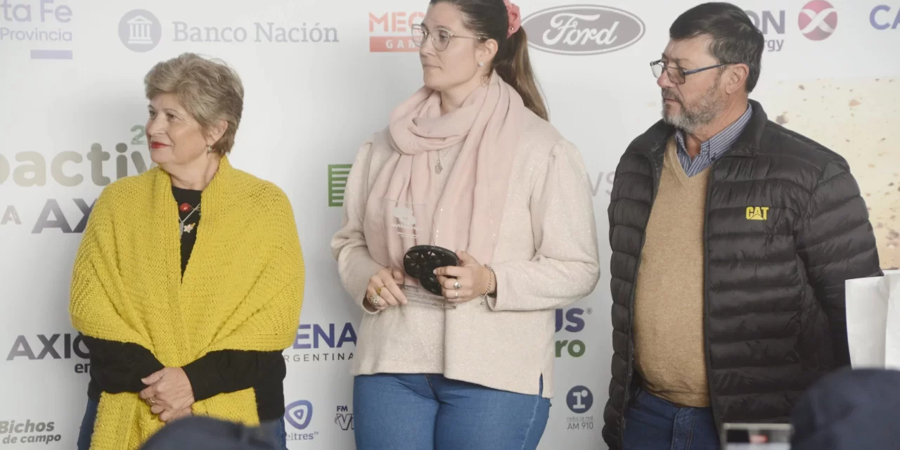 LOS STRUZZI FUERON ELEGIDOS COMO LA FAMILIA RURAL DEL AÑO