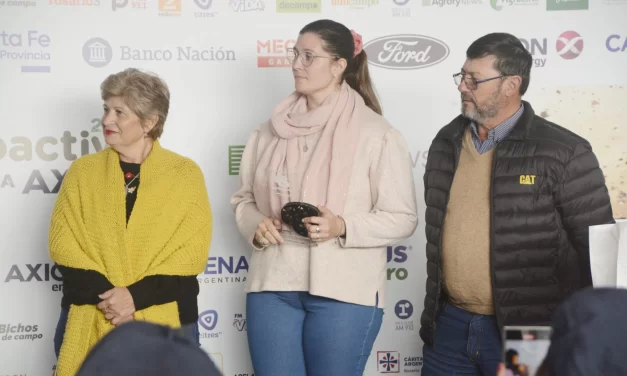 LOS STRUZZI FUERON ELEGIDOS COMO LA FAMILIA RURAL DEL AÑO