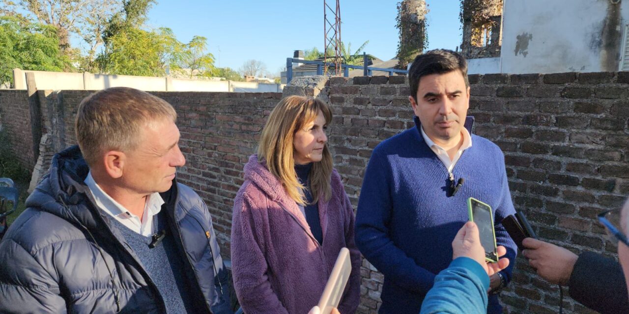 EL PRE CANDIDATO A GOBERNADOR POR EL MOVIMIENTO EVITA, EDUARDO TONIOLLI, ESTUVO EN LAS PAREJAS