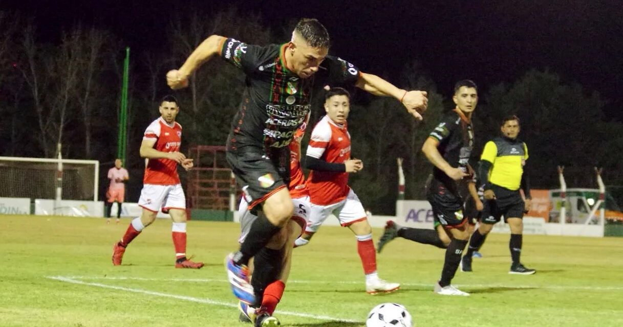 GOLEÓ SPORTIVO EN UN INTERESANTE PARTIDO