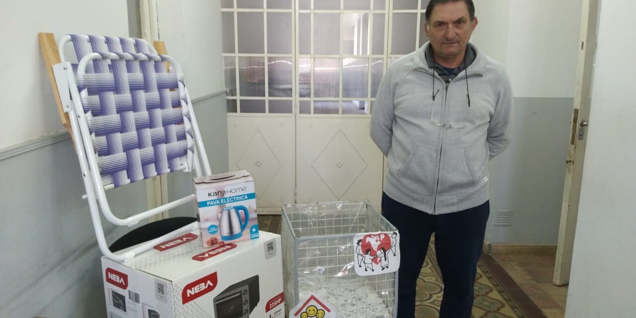PREMIOS DEL BONO DE APID Y ORGANIZACIÓN DE UN TE BINGO
