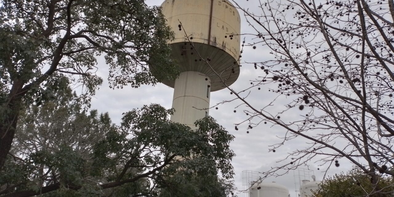 DISMINUIRÁ LA PRESIÓN DE AGUA POR REPARACIÓN DEL TANQUE