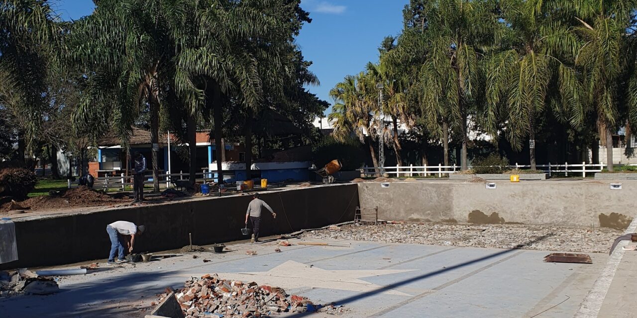 SORTEO SOCIO DE FIERRO DE ARGENTINO Y REMODELACIÓN DEL NATATORIO