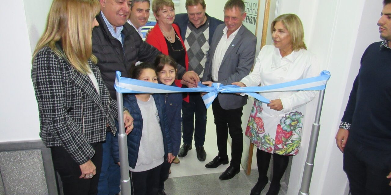 YA FUNCIONA EN EL HOSPITAL LA NUEVA SALA DE TERAPIA INTENSIVA