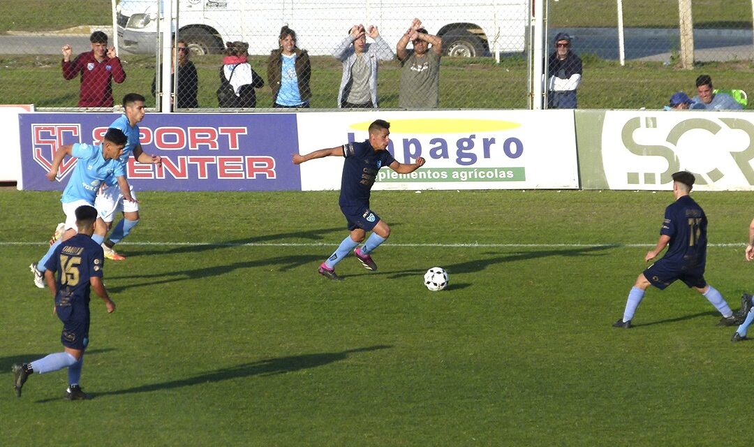 IMPORTANTE VICTORIA DE ARGENTINO ANTE SPORT