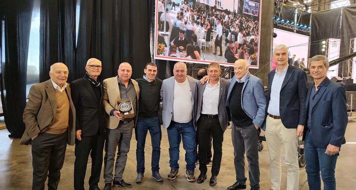 DISTINCIÓN AL MÉRITO INDUSTRIAL PARA IMPAGRO SRL