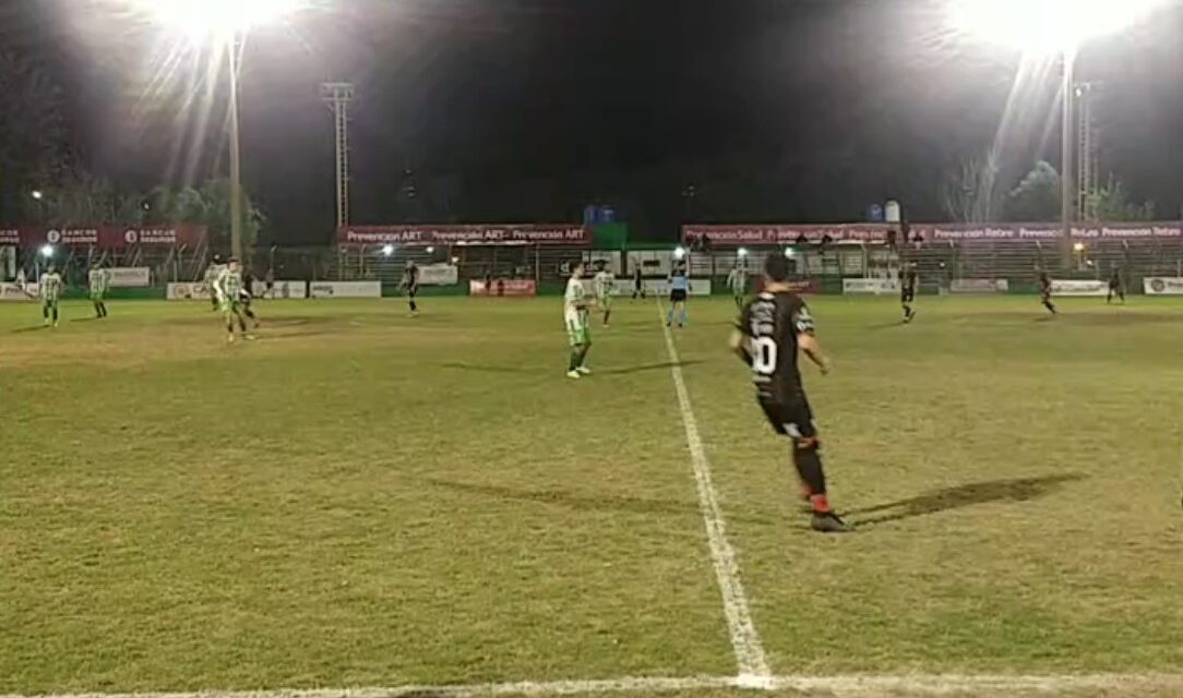 DURA DERROTA DE SPORTIVO EN SUNCHALES