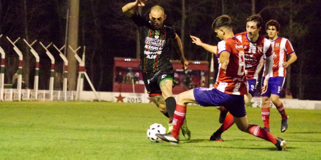 EL LOBO GANÓ, GOLEÓ Y GUSTÓ