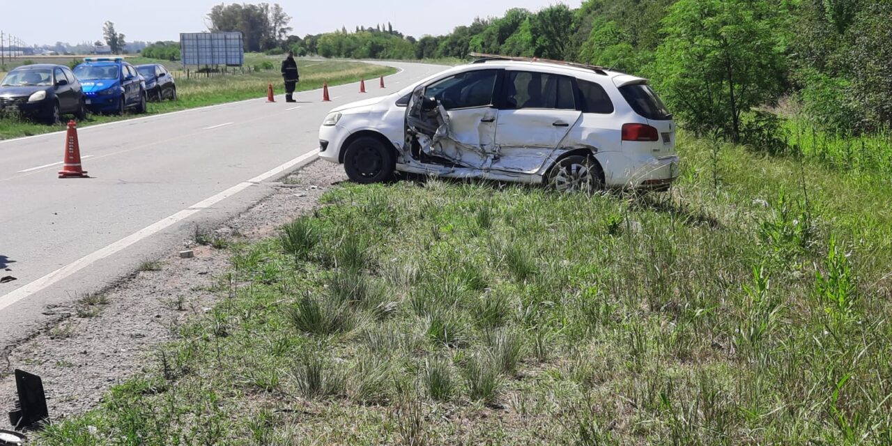ACCIDENTE EN LA RUTA 178