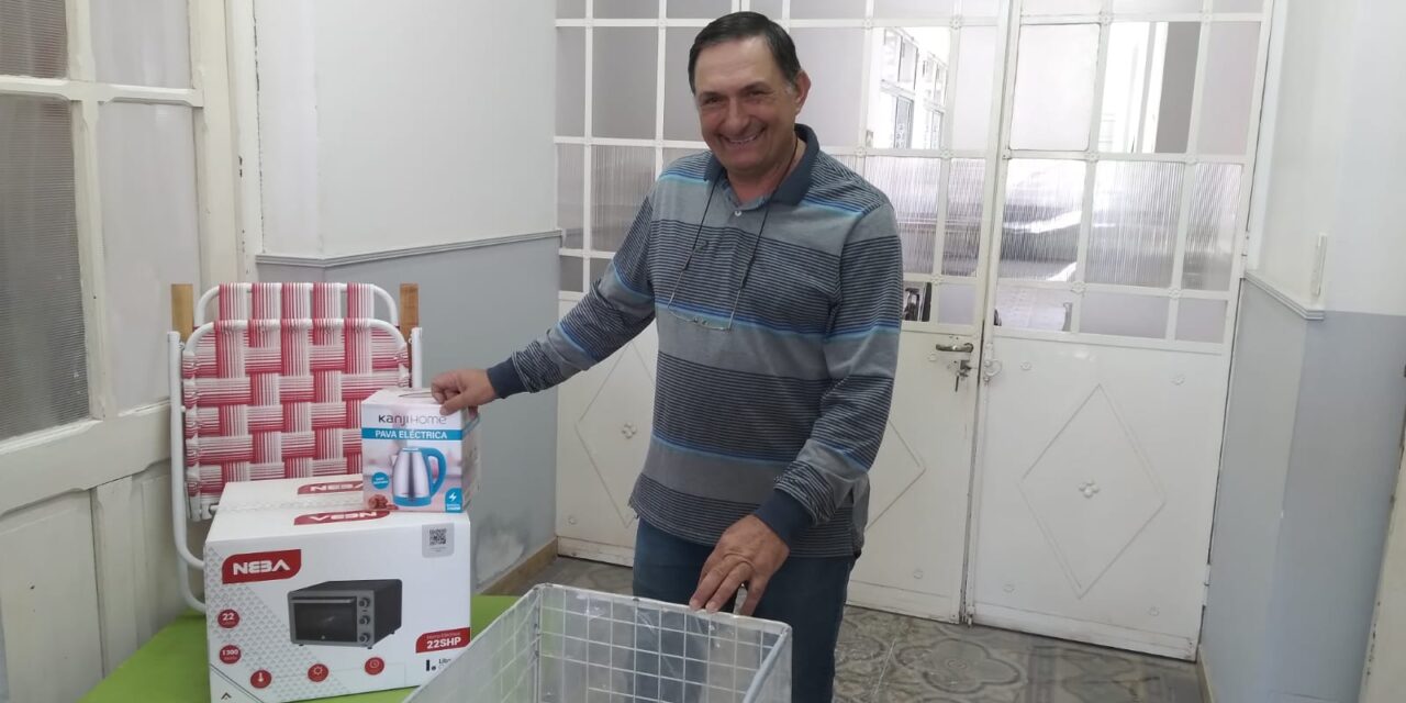 SORTEO MENSUAL DEL BONO DEL CENTRO DE DÍA “LA CASA”