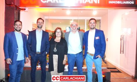 CC CARLACHIANI INAUGURÓ NUEVAS OFICINAS EN LAS ROSAS